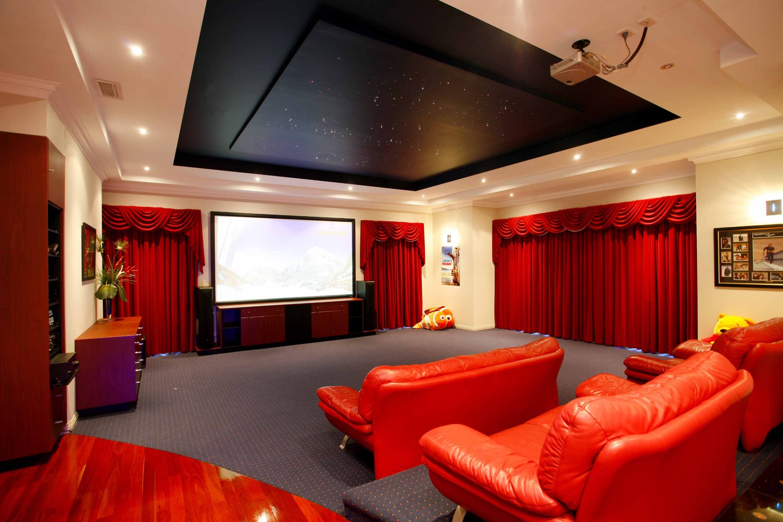 Theatre room